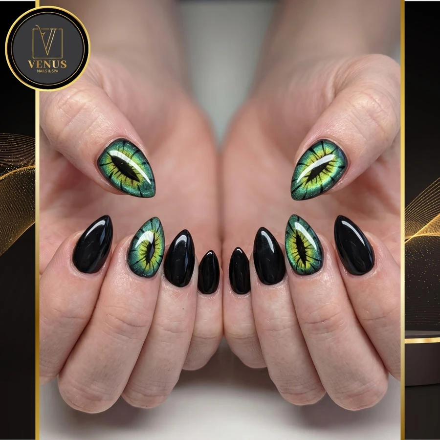 halloween nail ideas